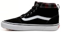 Buy Kasut Skate Tahan Haus Tidak Licin Vans Ward Hi Uniseks Hitam Kasual VN0A3JETV1T