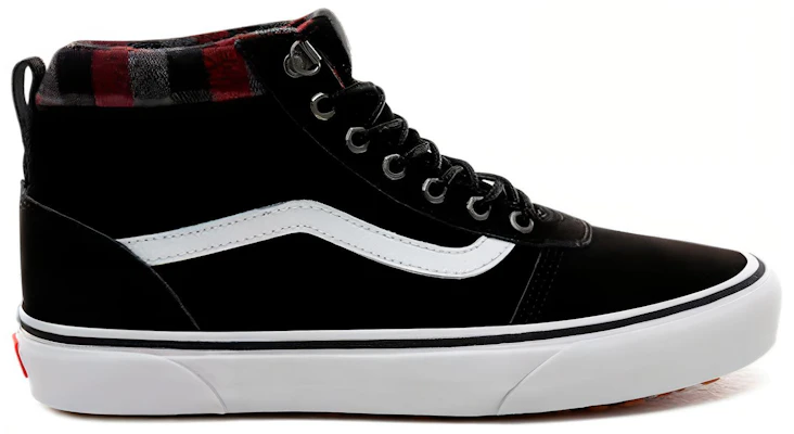 Vans Ward Hi Slijtvaste Antislip Casual Skate Schoenen Unisex Zwart VN0A3JETV1T Order Vans Ward Hi Slijtvaste Antislip Casual Skate Schoenen Unisex Zwart VN0A3JETV1T
