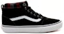 Kasut Skate Tahan Haus Tidak Licin Vans Ward Hi Uniseks Hitam Kasual VN0A3JETV1T