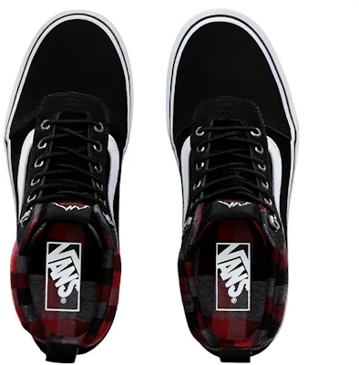 Vans Ward Hi Slijtvaste Antislip Casual Skate Schoenen Unisex Zwart VN0A3JETV1T Lookbook Vans Ward Hi Slijtvaste Antislip Casual Skate Schoenen Unisex Zwart VN0A3JETV1T