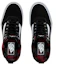 Lookbook Vans Ward Hi Slijtvaste Antislip Casual Skate Schoenen Unisex Zwart VN0A3JETV1T