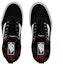 Lookbook Kasut Skate Tahan Haus Tidak Licin Vans Ward Hi Uniseks Hitam Kasual VN0A3JETV1T