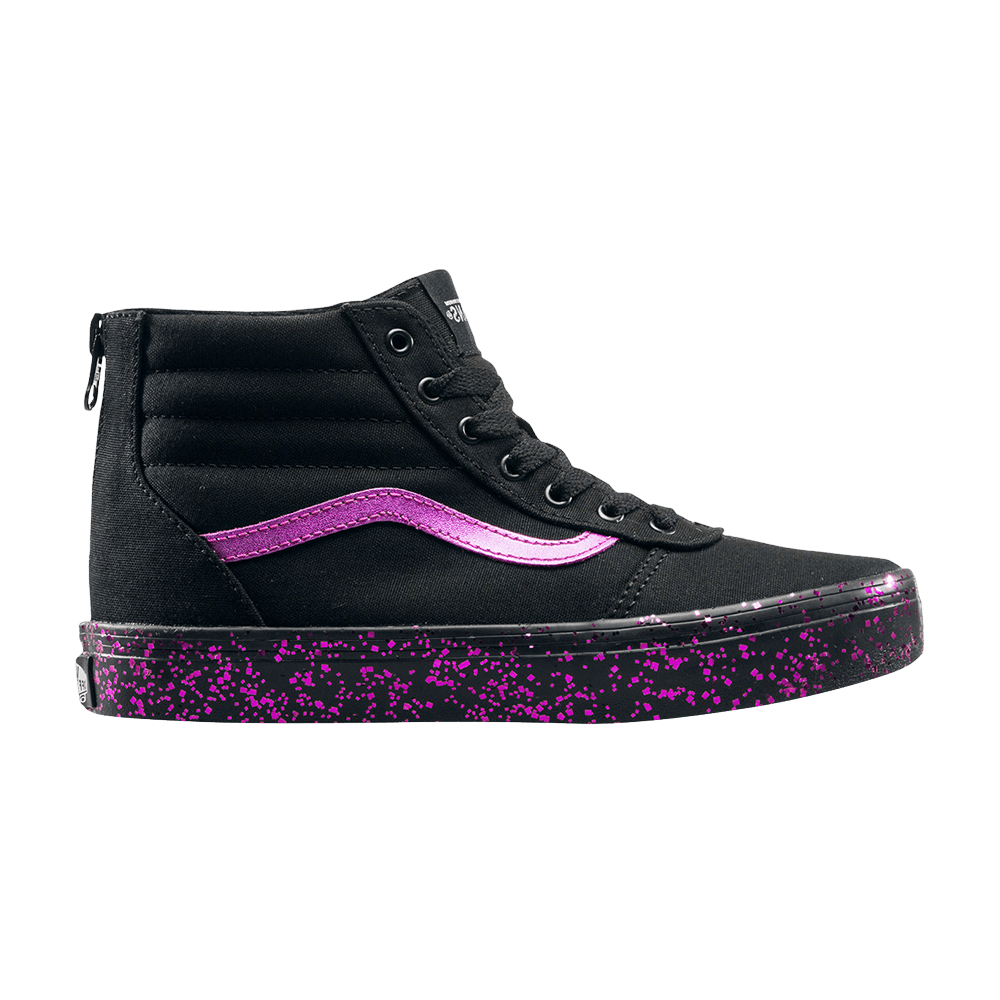 Vans Ward Hi Zip 'Pink Confetti' VN0A3TK2UIV