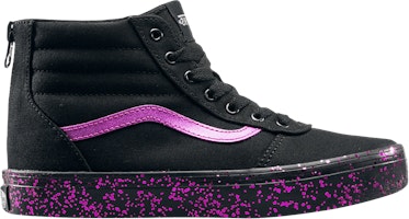 Vans Ward Hi Zip 'Pink Confetti' VN0A3TK2UIV Vans Ward Hi Zip 'Pink Confetti' VN0A3TK2UIV
