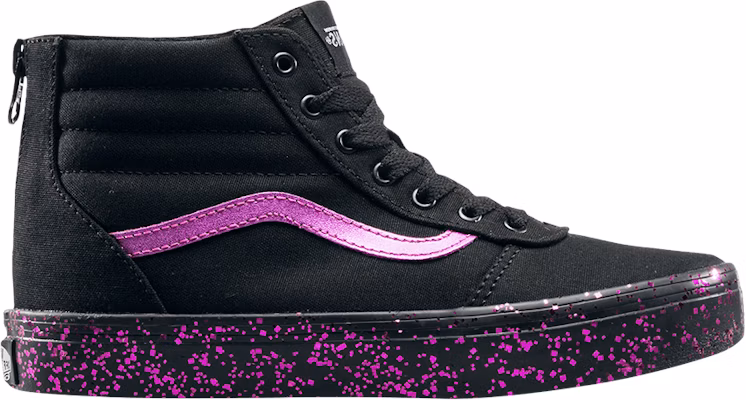 Vans Ward Hi Zip 'Pink Confetti' VN0A3TK2UIV Buy Vans Ward Hi Zip 'Pink Confetti' VN0A3TK2UIV