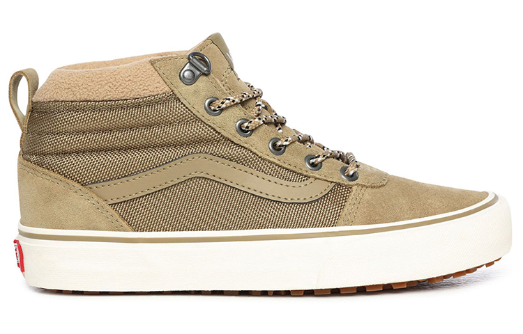 Vans Ward High-Top Sneakers Yellow 圖 2