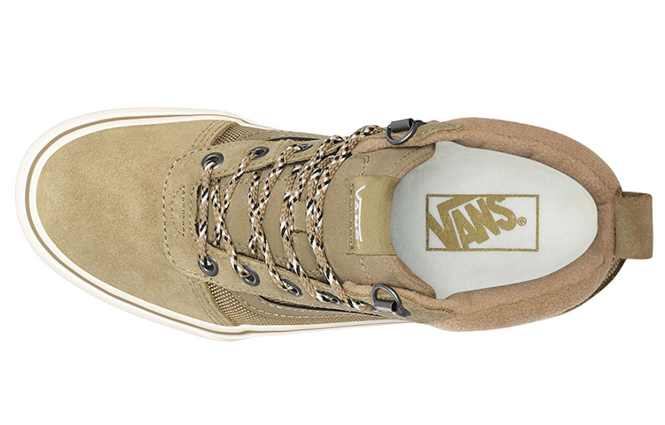 Vans Ward High-Top Sneakers Yellow 圖 3