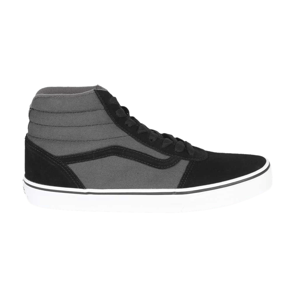 Vans Ward High '2-Tone Black Asphalt' VN0A38DNQ4U