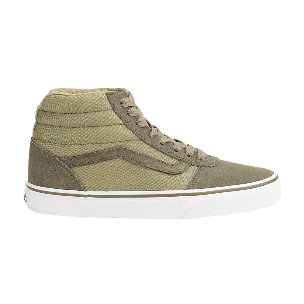 Buy Vans Ward High '2-Tone Dusky Green Boa' Hijau بوءه دو-ڑونا VN0A38DNQ4Z