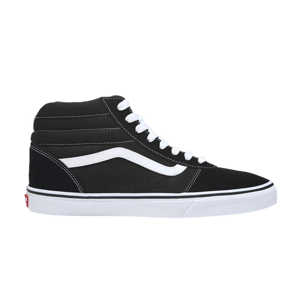 Buy Vans Ward High 'Negro' VN0A38DN187