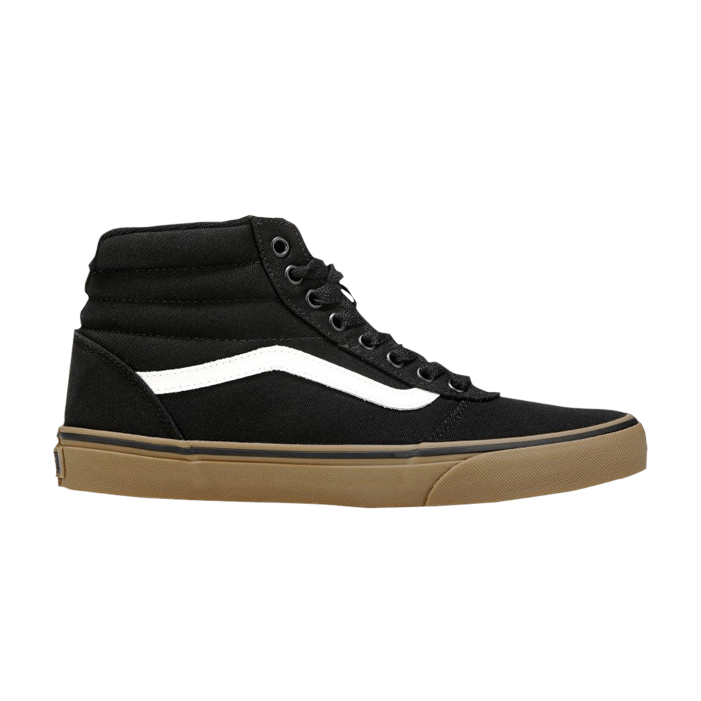 Buy Vans Ward Tinggi 'Hitam Gum' VN0A36EN7HI