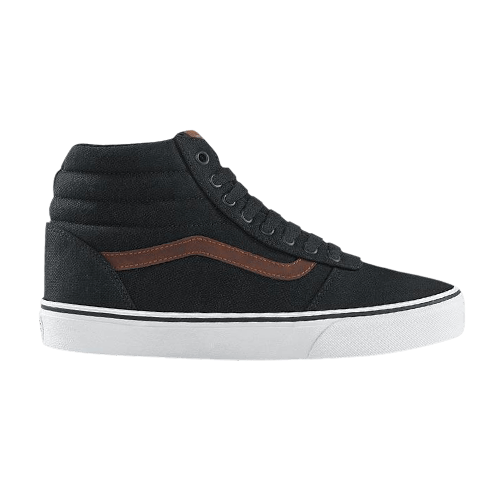 Buy Vans Ward High ''C&L - Zwart'' VN0A38DNQ57