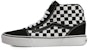 Vans Ward High 'Checkerboard' Lelaki Sneakers Corak Papan Dam. VN0A38DN5GX