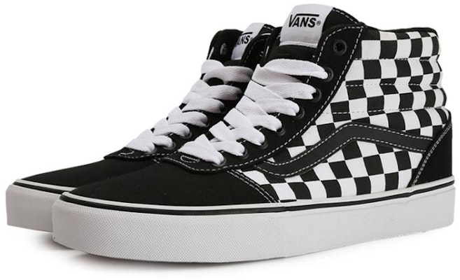 Vans Ward High 'Checkerboard' VN0A38DN5GX Lookbook Vans Ward High 'Checkerboard' VN0A38DN5GX