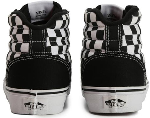 Vans Ward High 'Checkerboard' VN0A38DN5GX Shop Vans Ward High 'Checkerboard' VN0A38DN5GX