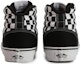 Shop Vans Ward High 'Checkerboard' Lelaki Sneakers Corak Papan Dam. VN0A38DN5GX