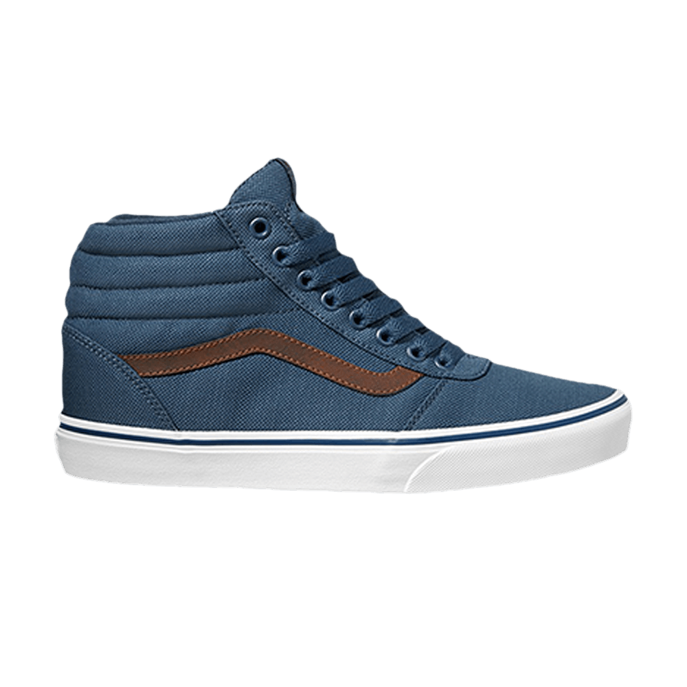 Buy Vans Ward High 'Elevated T&L - Denim Gelap' VN0A38DNU2T