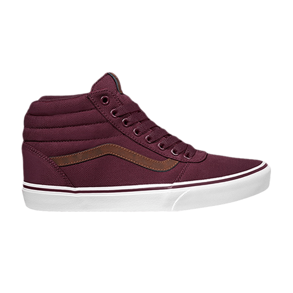 Vans Ward High 'Elevated T&L - Port Royale' VN0A38DNU2U