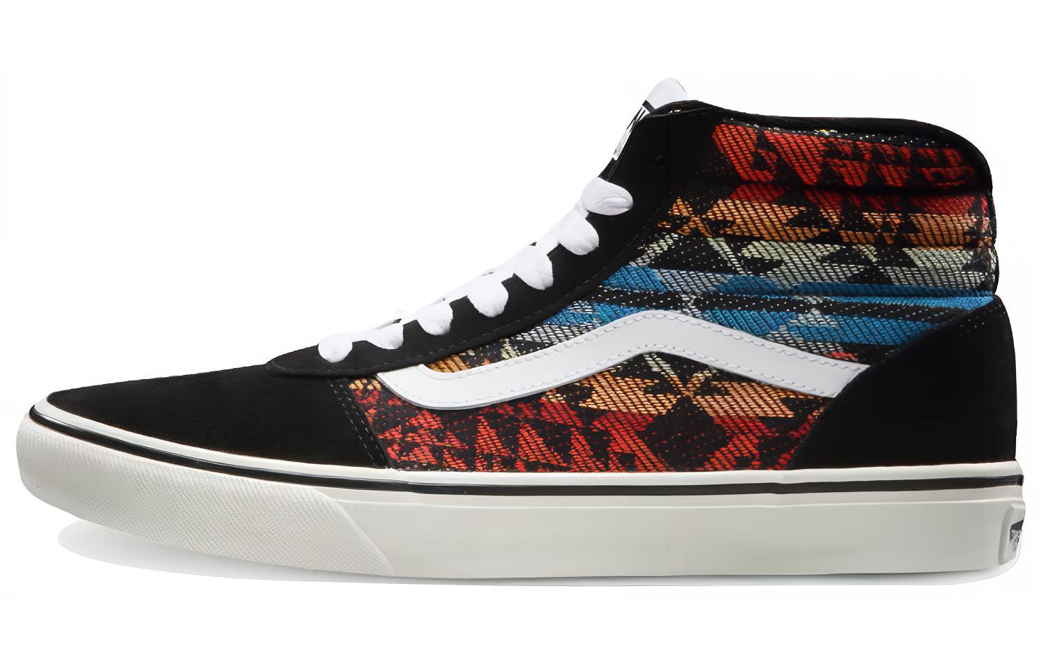 Vans Ward High 'Native - Black' VN0A38DNMHO