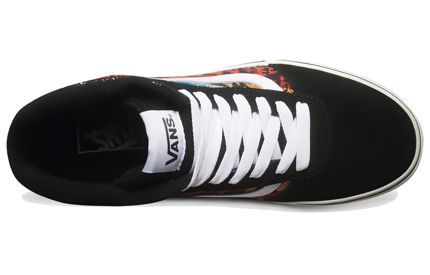 Lookbook Vans Ward High ''Native - Schwarz'' VN0A38DNMHO