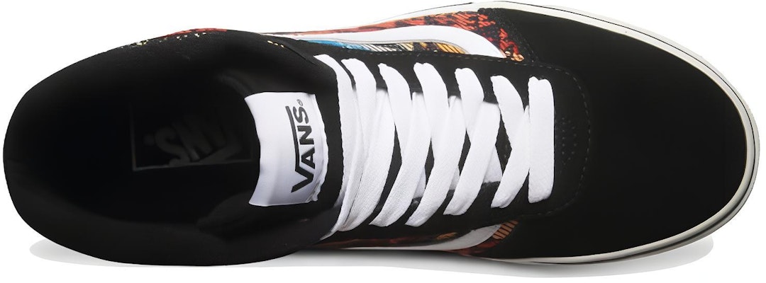 Vans Ward High 'Native - Black' VN0A38DNMHO Lookbook Vans Ward High 'Native - Black' VN0A38DNMHO