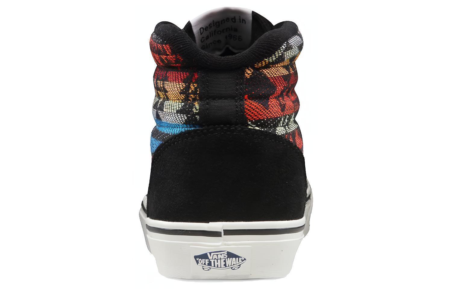 Shop Vans Ward High ''Native - Schwarz'' VN0A38DNMHO