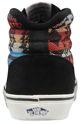 Vans Ward High 'Native - Black' VN0A38DNMHO Shop Vans Ward High 'Native - Black' VN0A38DNMHO