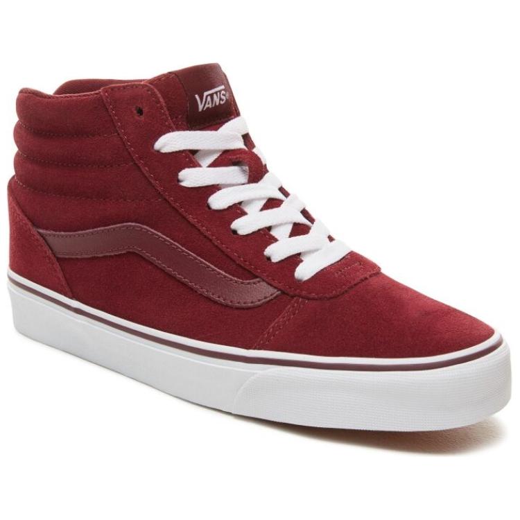 Lookbook Vans Ward High "皇家港"高帮 VN0A3IUO6DZ