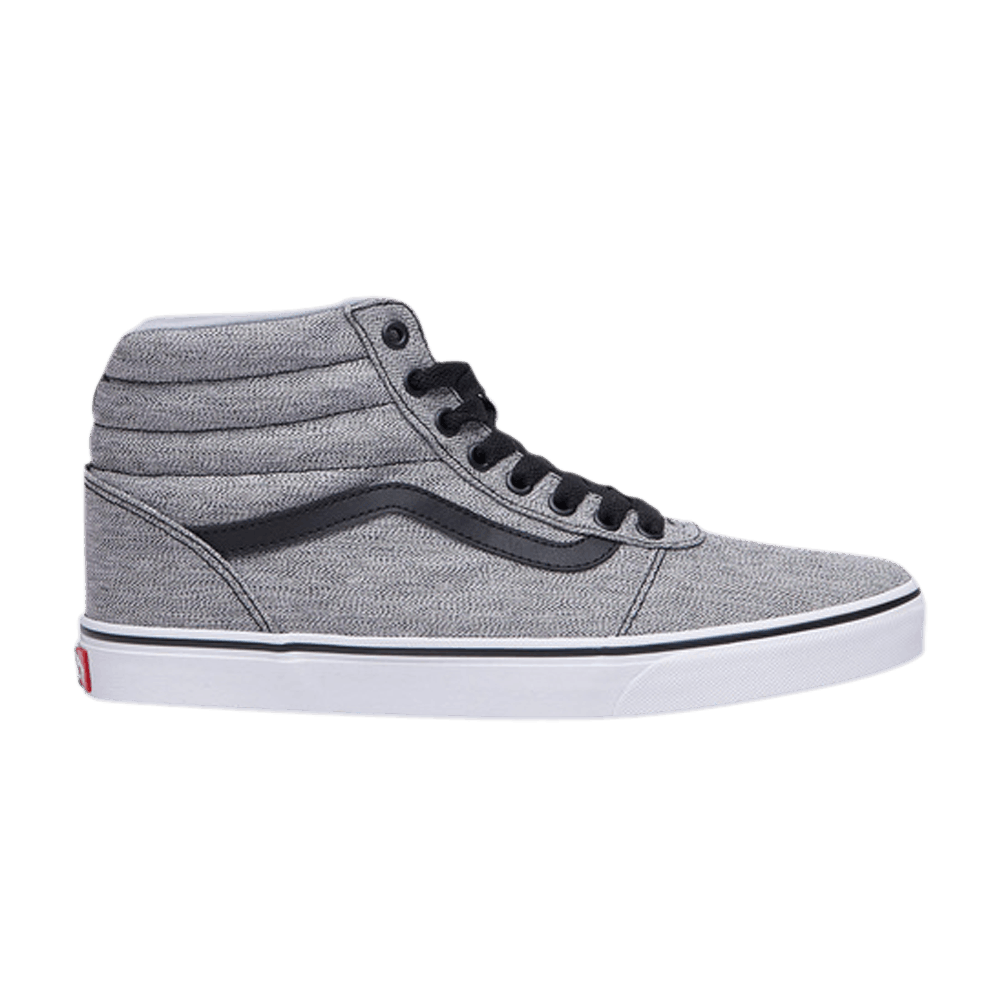 Buy Vans Ward 高帮 "静态米灰 - 灰色" VN0A38DNU2V