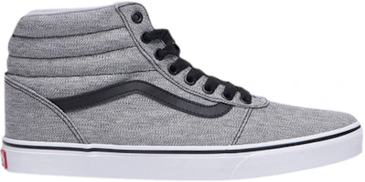 Vans Ward High 'Static Heather - Grey' VN0A38DNU2V Vans Ward High 'Static Heather - Grey' VN0A38DNU2V