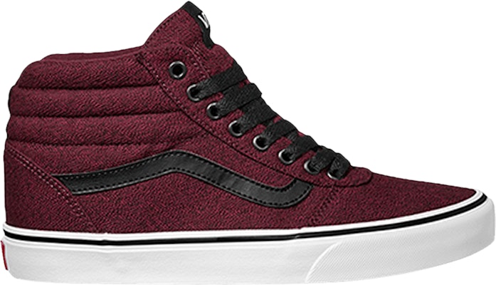Vans Ward 高帮 '静态灰 - 皇家酒红' VN0A38DNU2W Buy Vans Ward 高帮 '静态灰 - 皇家酒红' VN0A38DNU2W