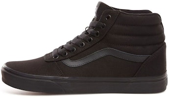 Vans Ward High Canvas 'Black' VN0A38DN186 Vans Ward High Canvas 'Black' VN0A38DN186