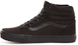 Buy Vans Ward High Kanvas 'Hitam' VN0A38DN186