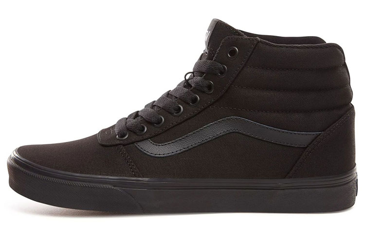 Buy 반스 워드 하이 캔버스 블랙 (Vans Ward High Canvas Black) VN0A38DN186