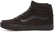 Buy 반스 워드 하이 캔버스 블랙 (Vans Ward High Canvas Black) VN0A38DN186