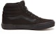 Vans Ward High Kanvas 'Hitam' VN0A38DN186