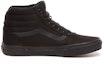 Order Vans Ward High Kanvas 'Hitam' VN0A38DN186
