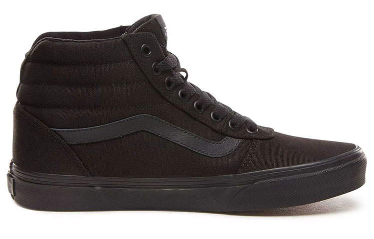 Order 반스 워드 하이 캔버스 블랙 (Vans Ward High Canvas Black) VN0A38DN186