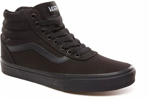 Vans Ward High Canvas 'Negro' VN0A38DN186 Lookbook Vans Ward High Canvas 'Negro' VN0A38DN186