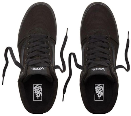 Vans Ward High Canvas 'Negro' VN0A38DN186 Shop Vans Ward High Canvas 'Negro' VN0A38DN186