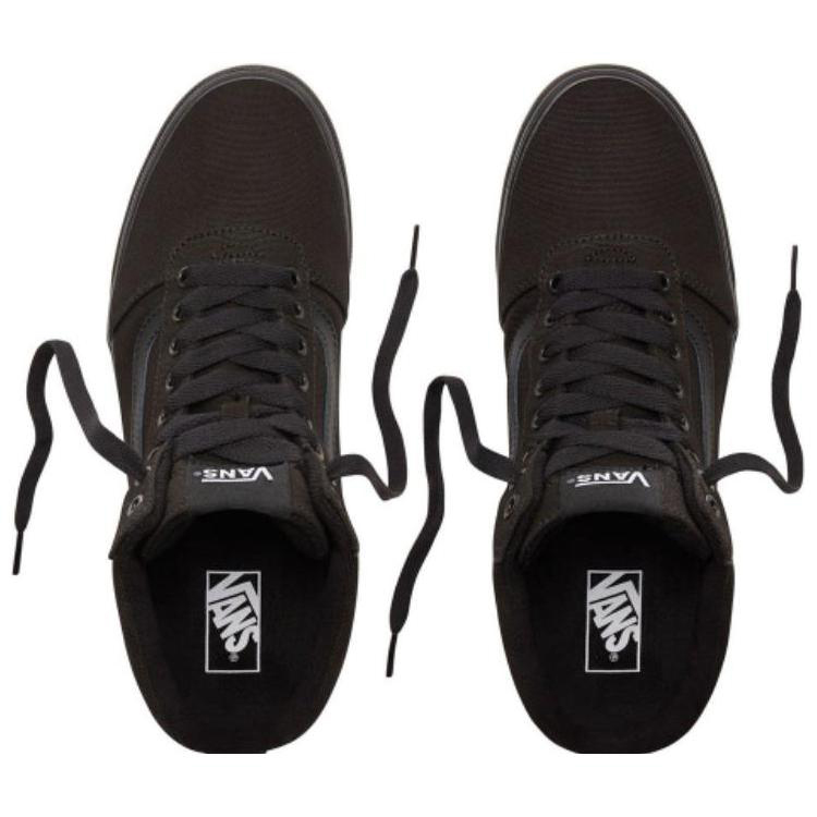 Shop 반스 워드 하이 캔버스 블랙 (Vans Ward High Canvas Black) VN0A38DN186