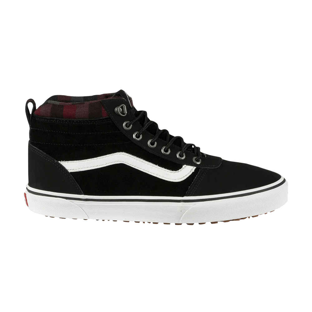 Buy Vans Ward High MTE ''Flannel Nero'' VN0A3JETQOV