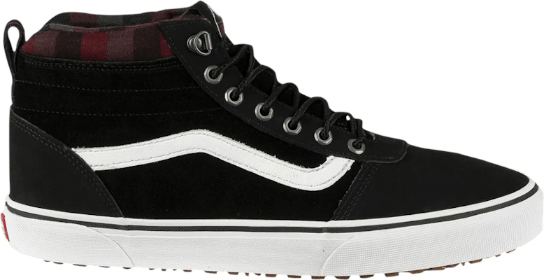 Vans Ward High MTE ''Flannel Nero'' VN0A3JETQOV Buy Vans Ward High MTE ''Flannel Nero'' VN0A3JETQOV