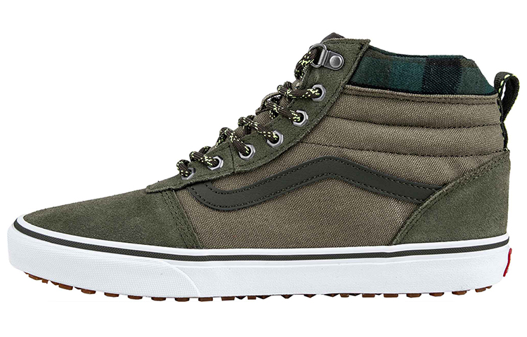 Vans Ward High-Top Sneakers Green Olive Green VN0A3JETSZ0