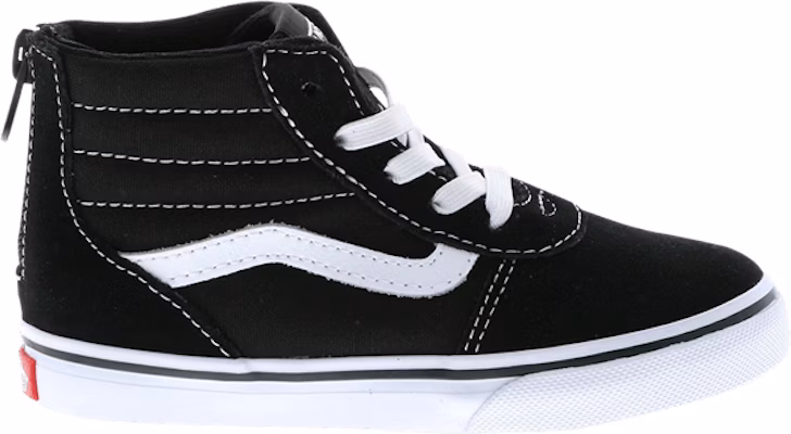 Vans Ward 高筒拉鍊鞋 '黑白' VN0A3DP2C4R Buy Vans Ward 高筒拉鍊鞋 '黑白' VN0A3DP2C4R
