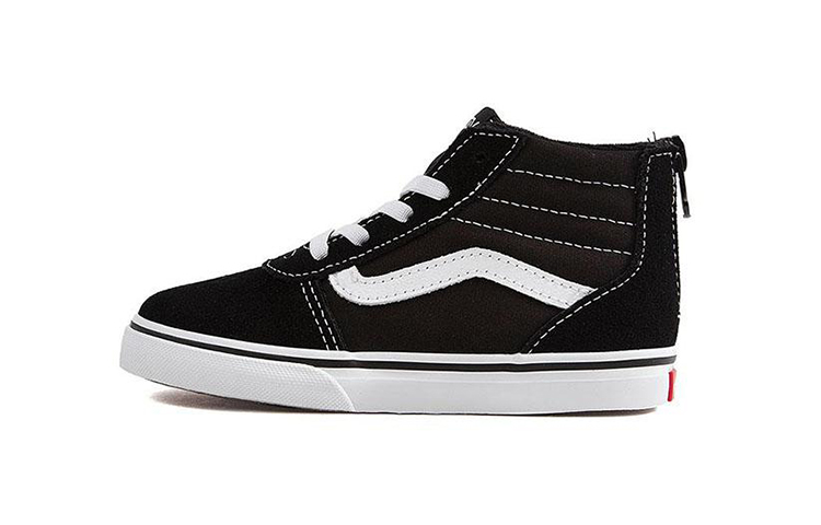 Buy Vans Ward High Zip 'Hitam Putih' VN0A3DP2C4R