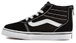 Buy Vans Ward High Zip 'Hitam Putih' VN0A3DP2C4R