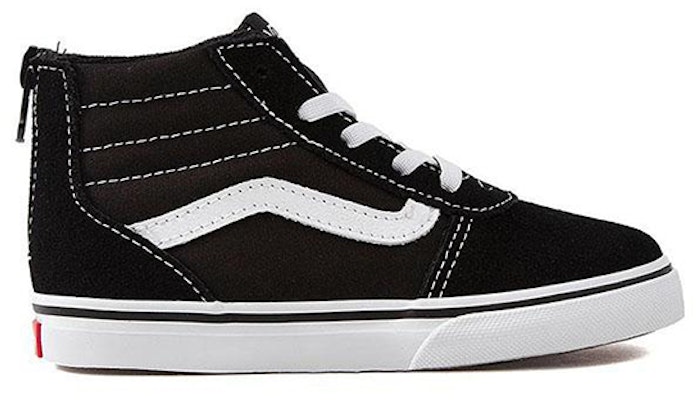 Vans Ward High Zip 'Hitam Putih' VN0A3DP2C4R Order Vans Ward High Zip 'Hitam Putih' VN0A3DP2C4R