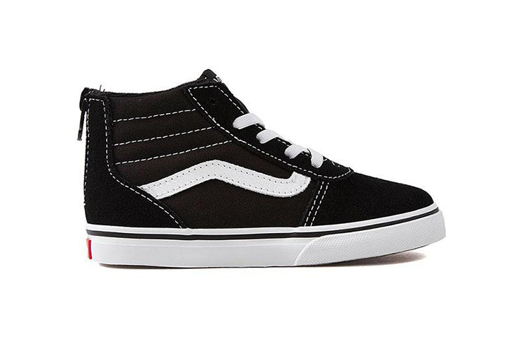 Order Vans Ward High Zip 'Hitam Putih' VN0A3DP2C4R