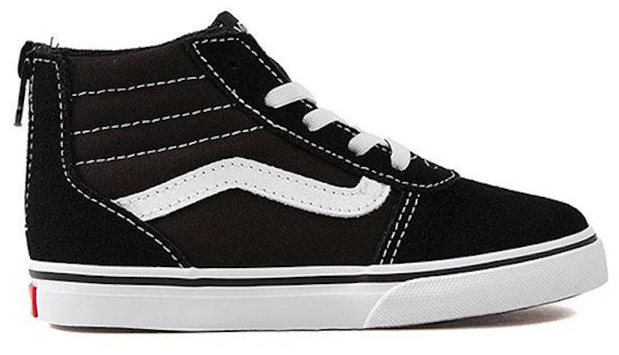 Vans Ward High Zip 'Hitam Putih' VN0A3DP2C4R Order Vans Ward High Zip 'Hitam Putih' VN0A3DP2C4R